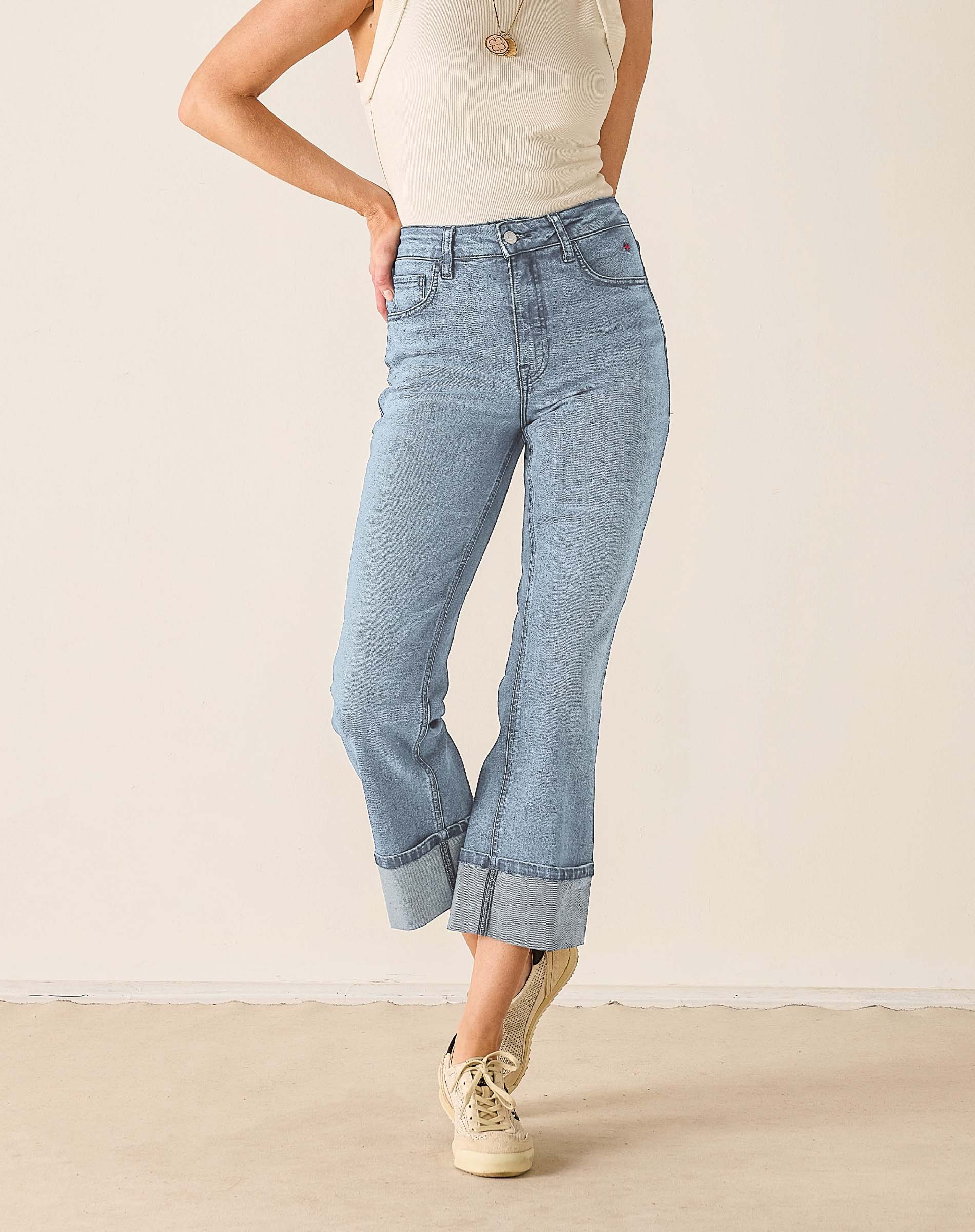 Bessie Straight Leg Jeans