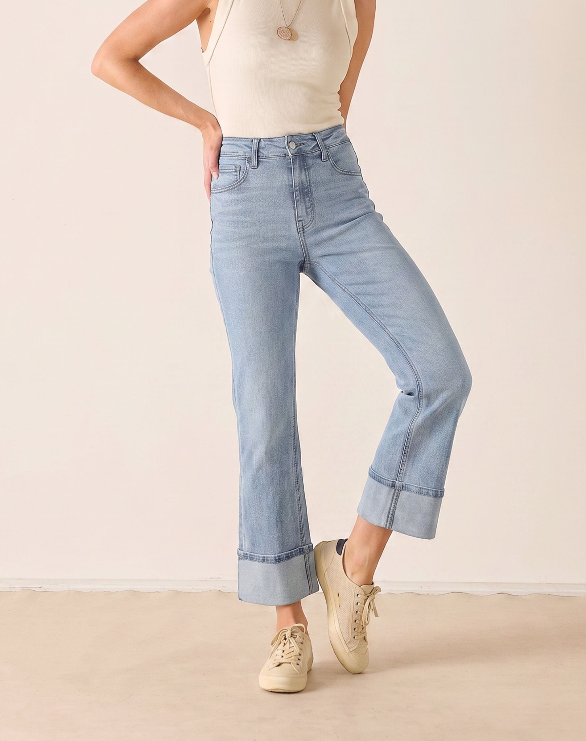Bessie Straight Leg Jeans