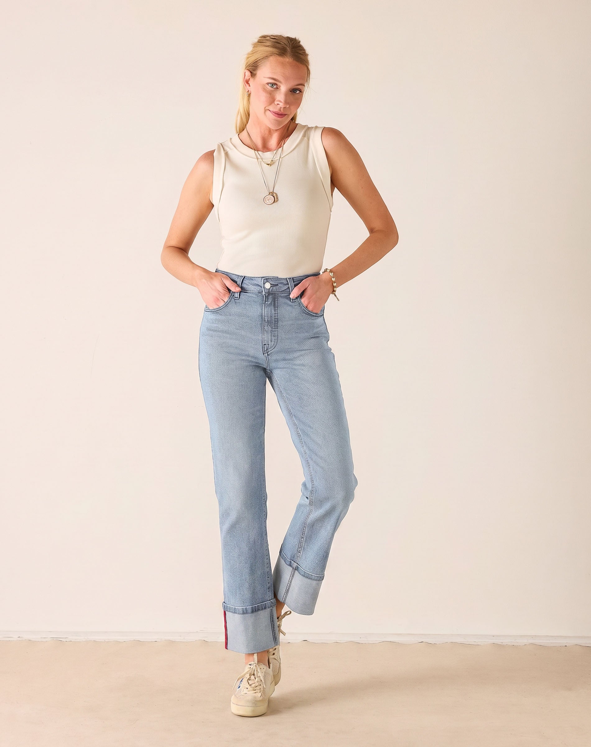 Bessie Straight Leg Jeans