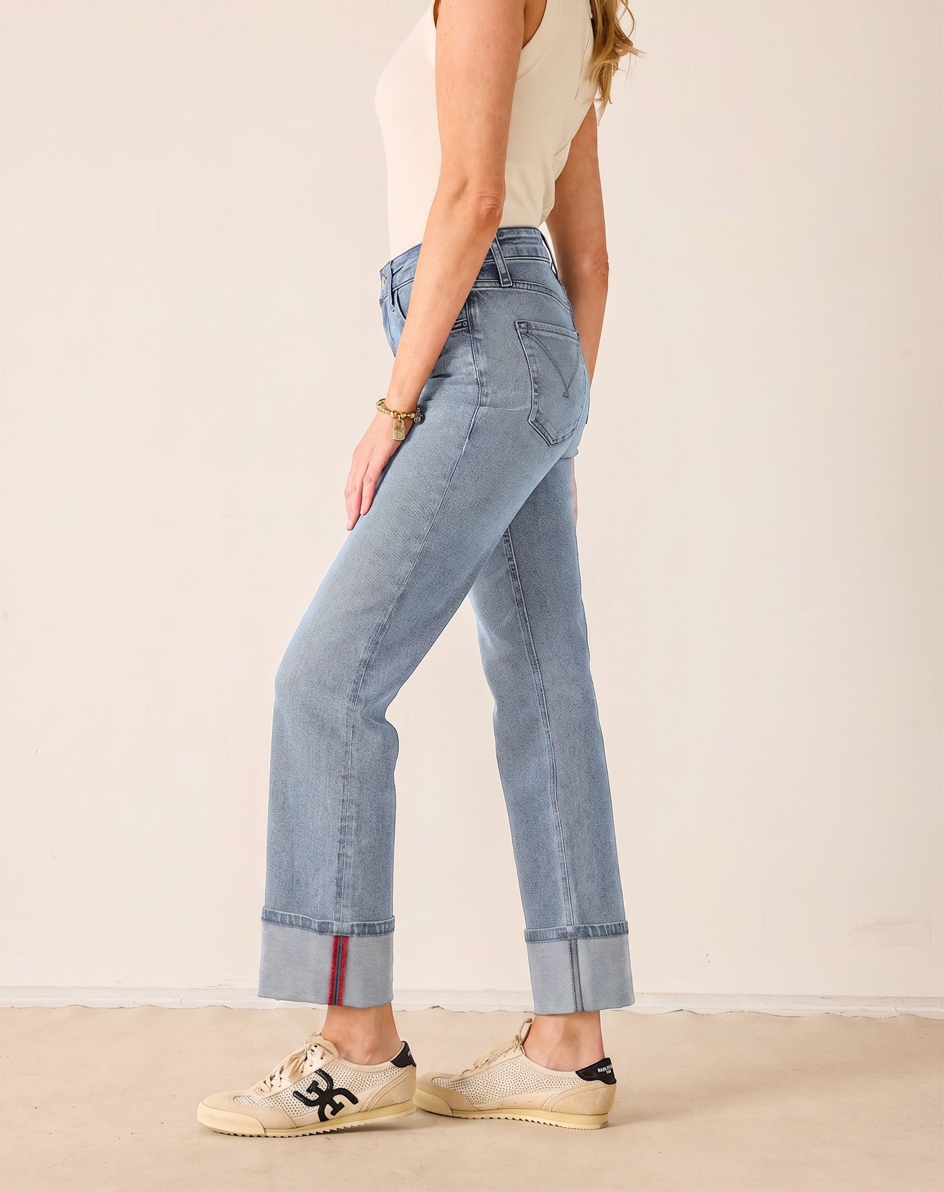 Bessie Straight Leg Jeans