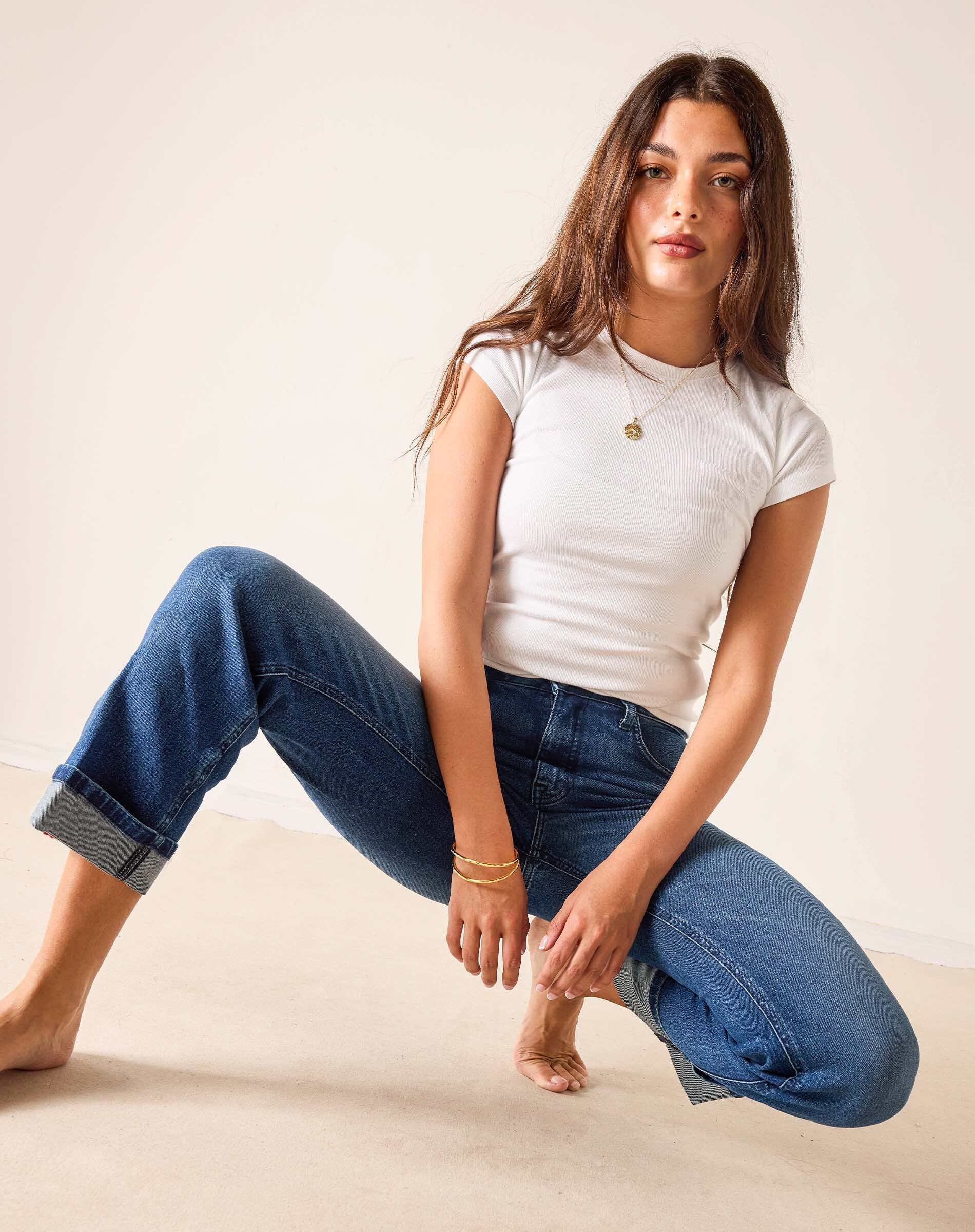 Bessie Straight Leg Jeans
