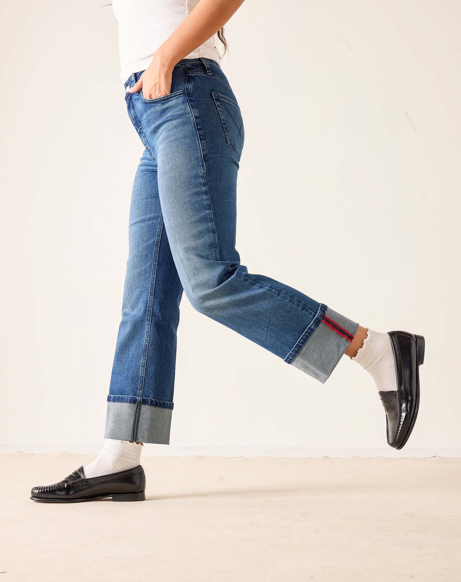 Bessie Straight Leg Jeans