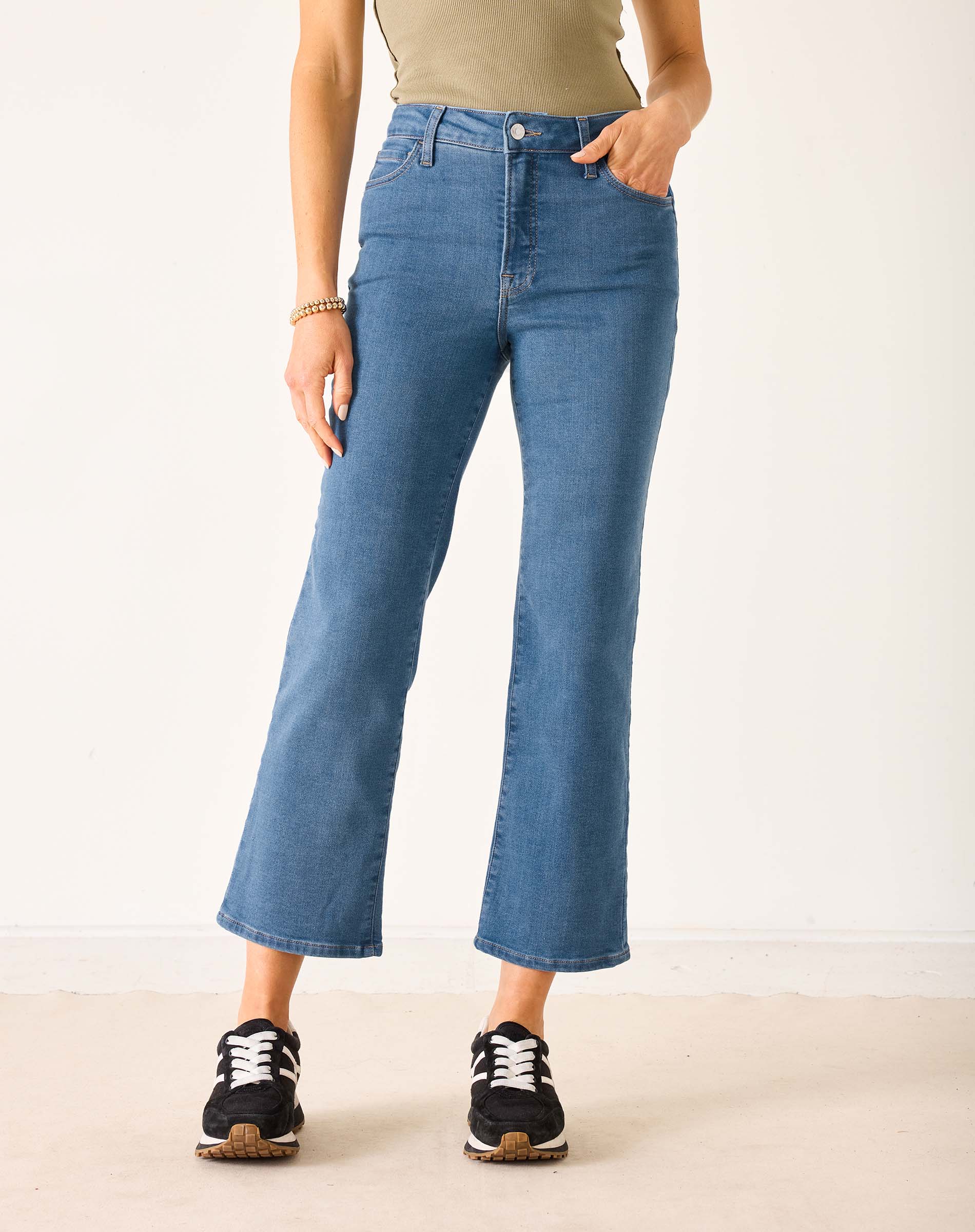 Bessie Straight Leg Jeans