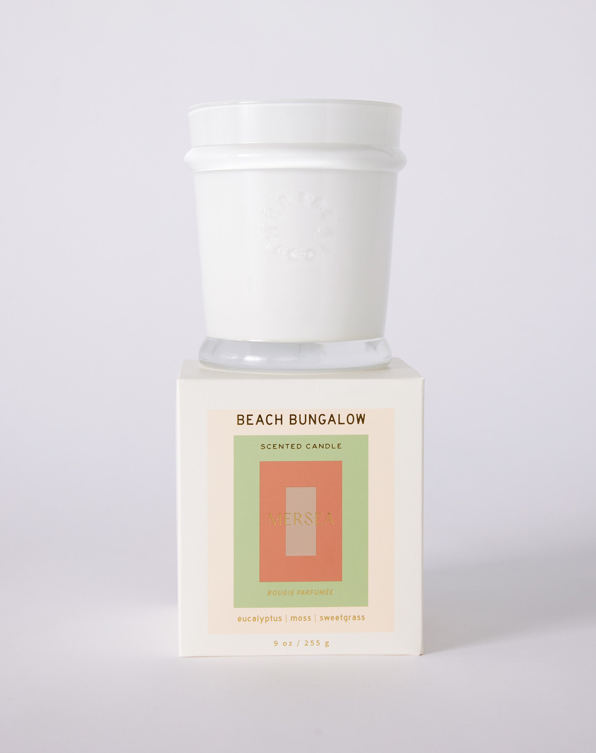 Beach Bungalow Boxed Candle