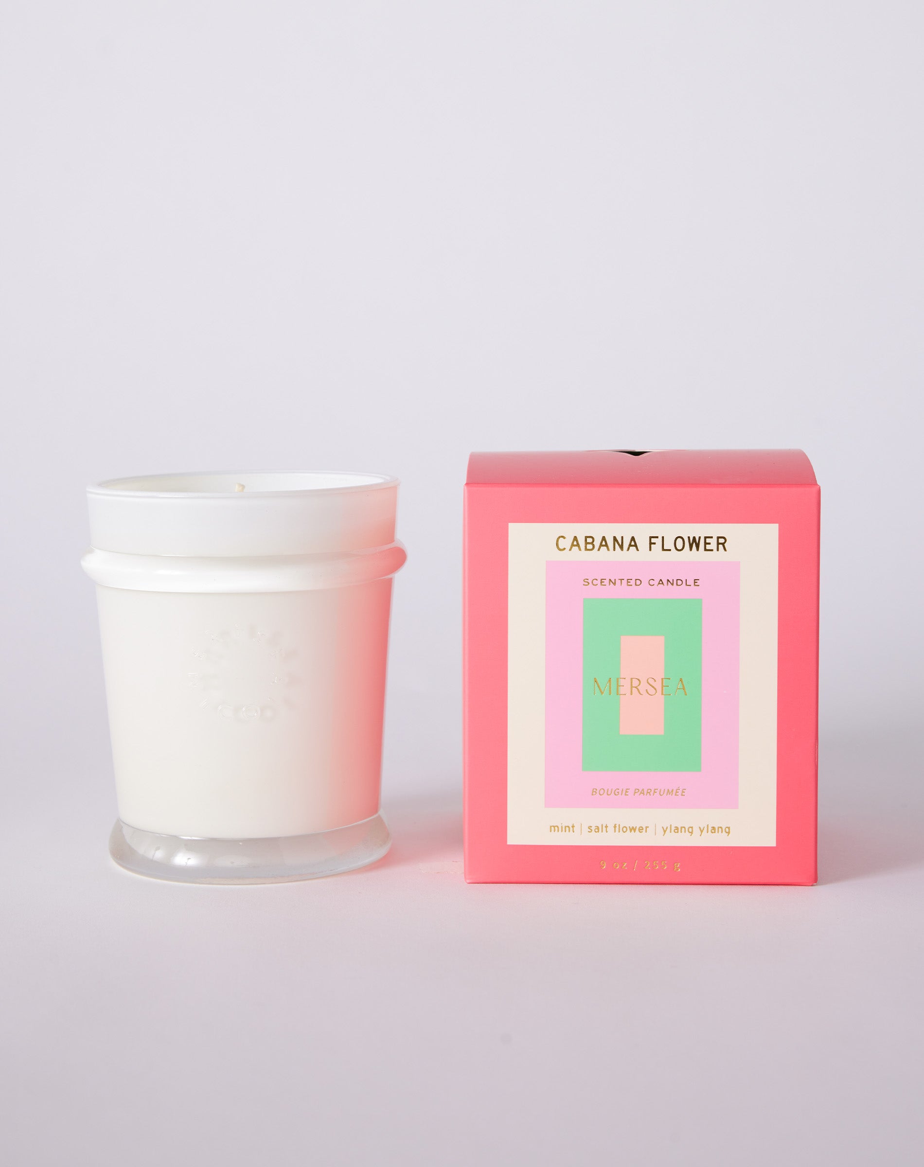 Cabana Flower Boxed Candle