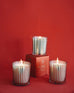 three lit mersea cider by the sea holiday boxed candles one on candle box