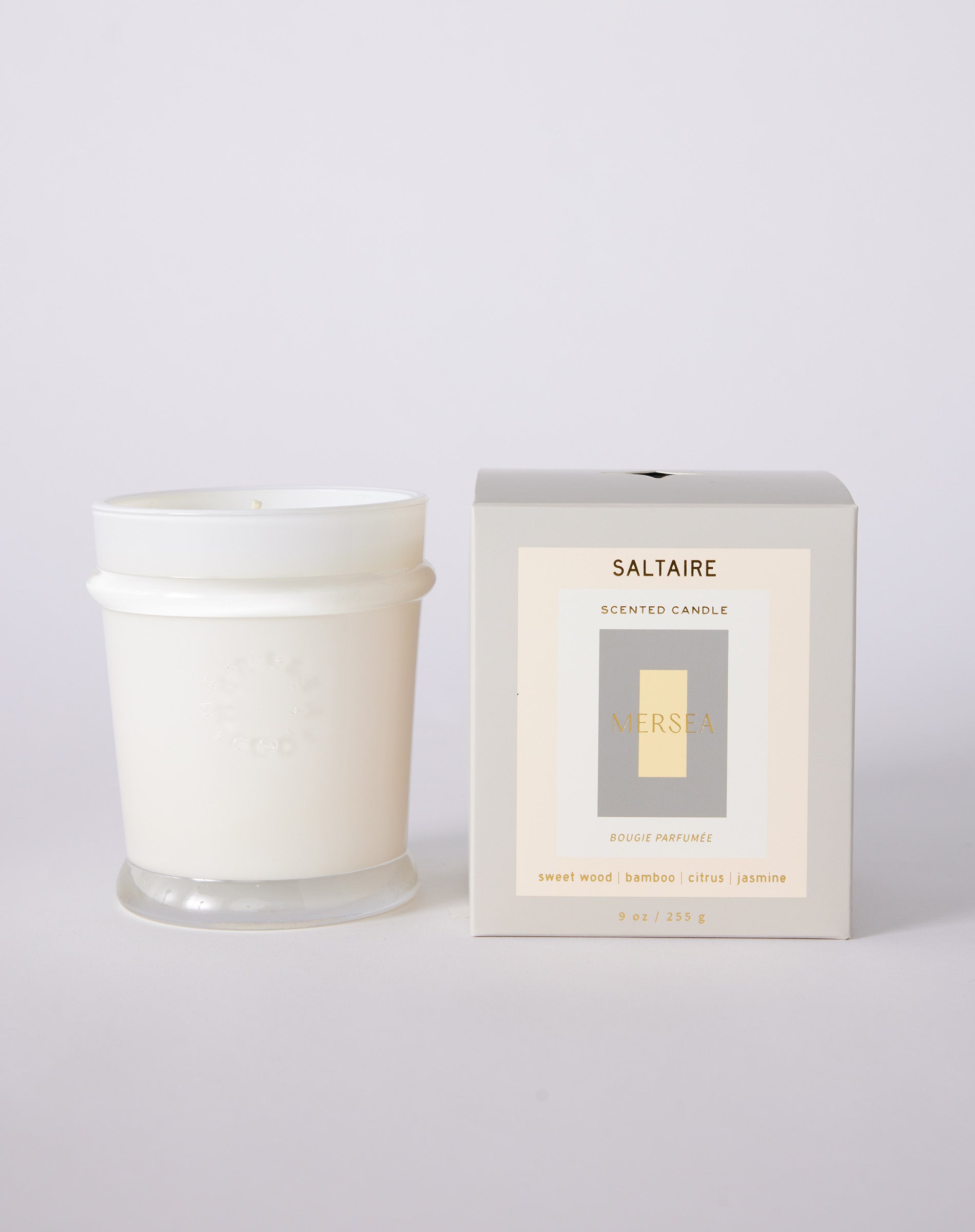 Bamboo Boxed Candle