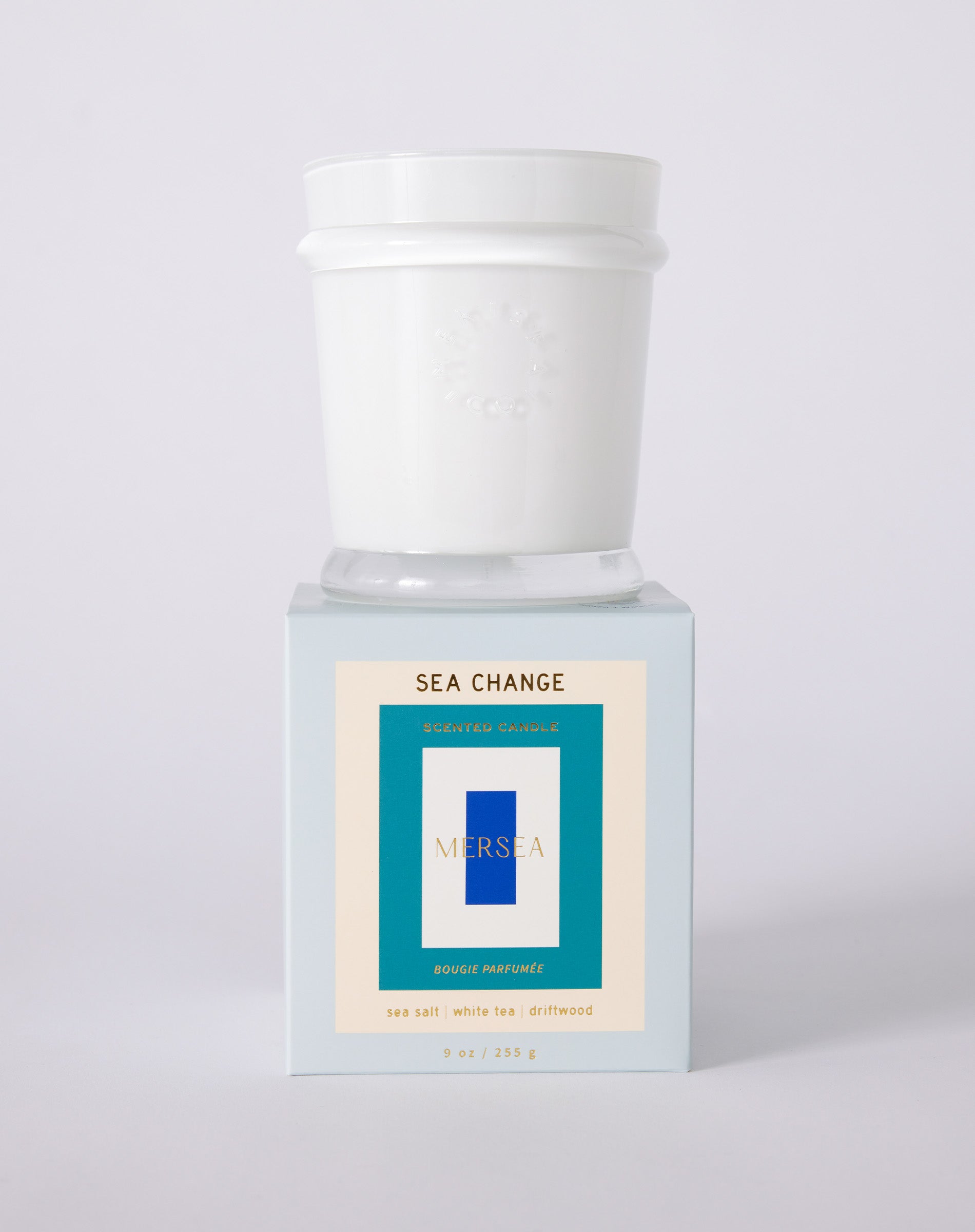 Sea Change Boxed Candle