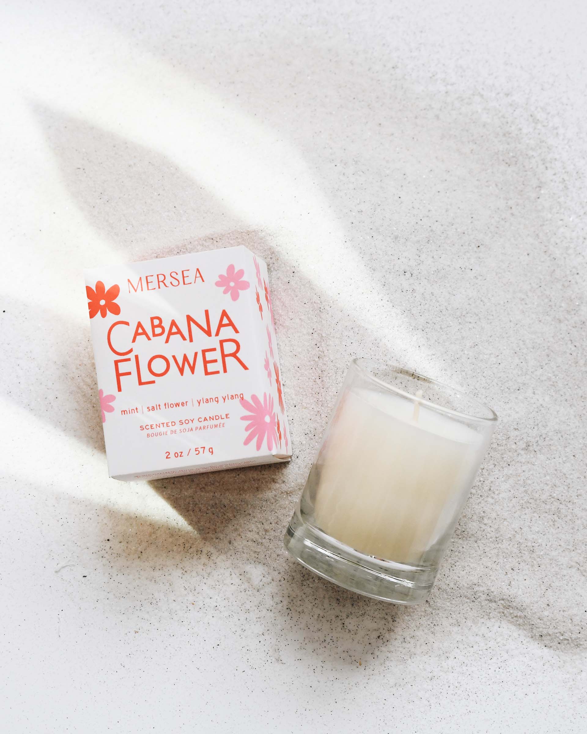 Cabana Flower Boxed Votive