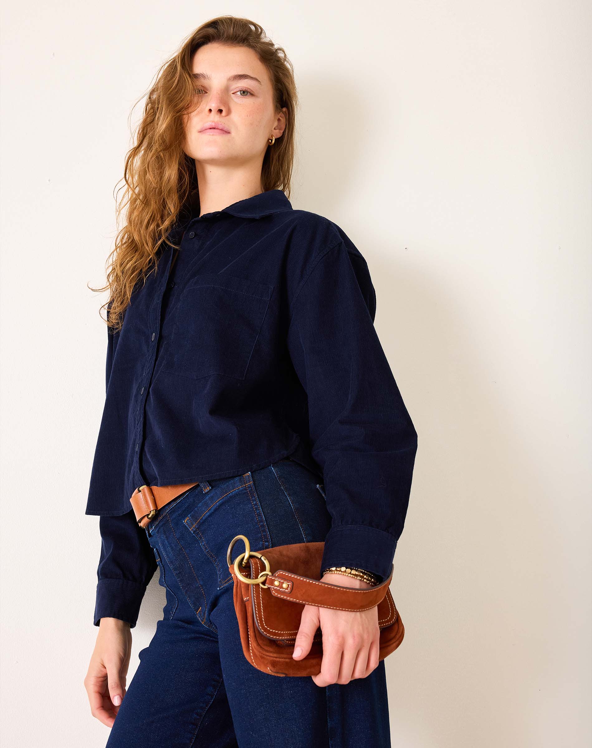 Boxy Button Up