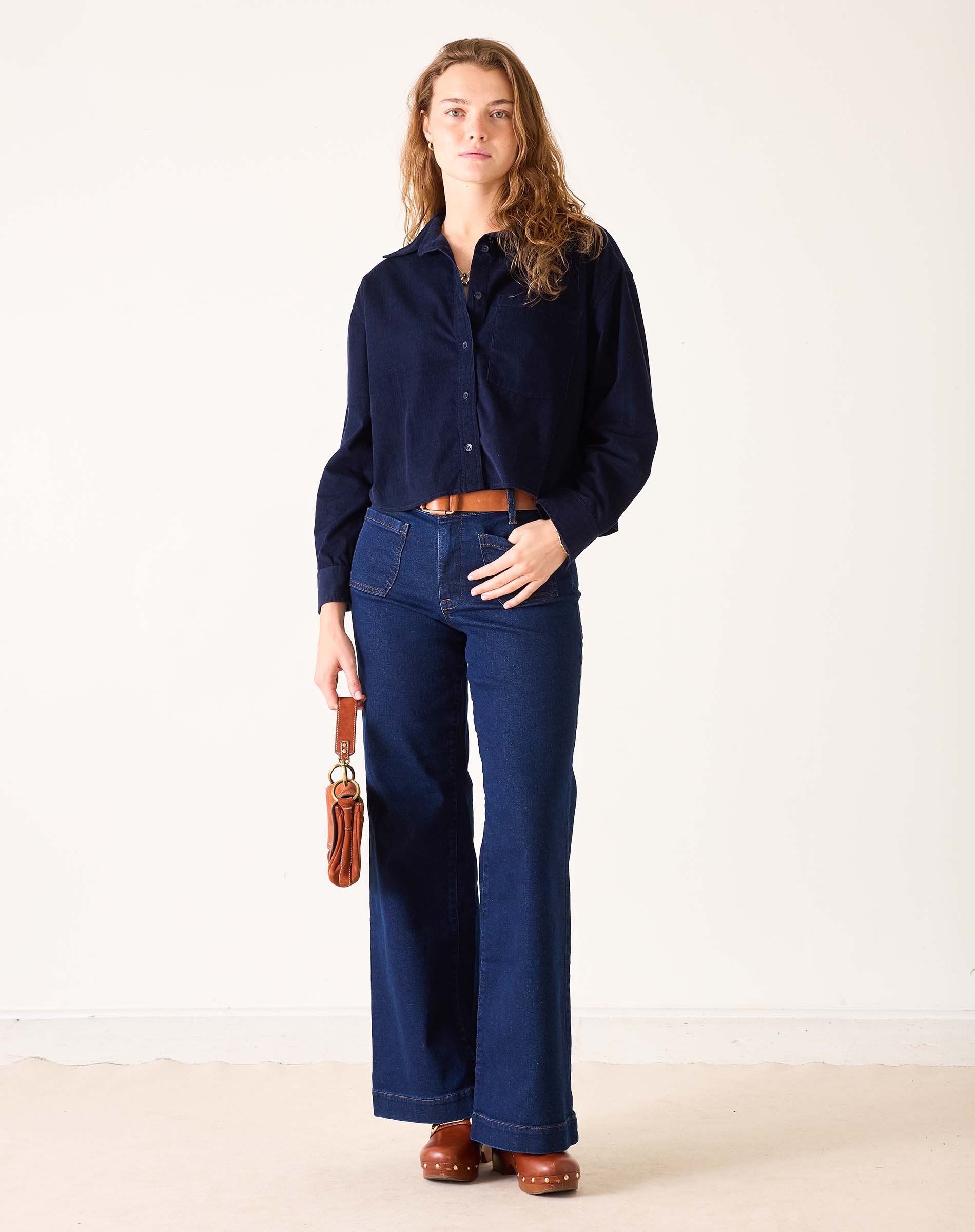 Boxy Button Up