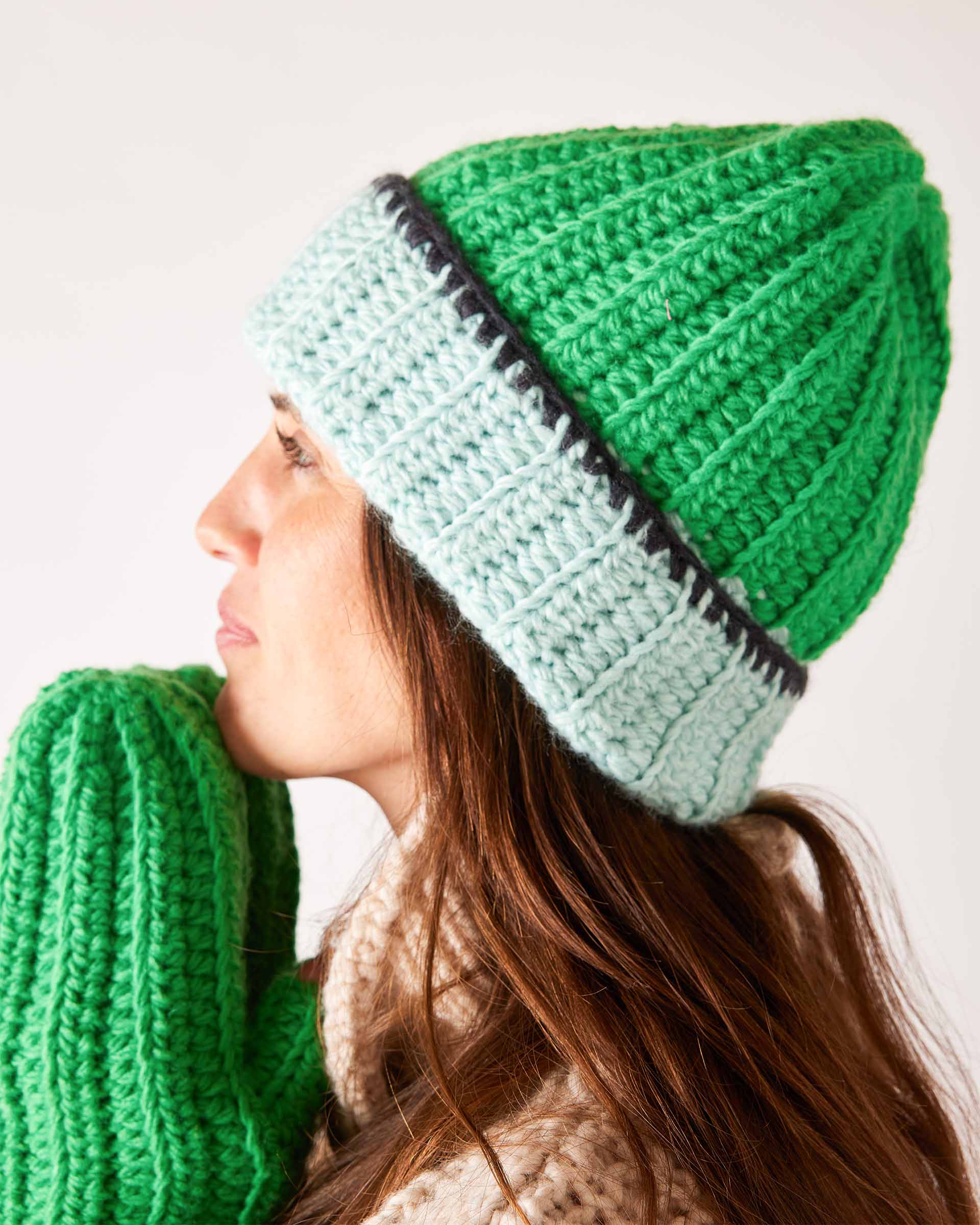 Fun Vibrant Winter Beanie