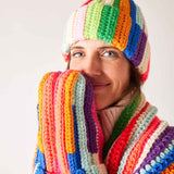 Fun Vibrant Winter Beanie