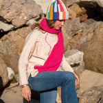 Fun Vibrant Winter Beanie