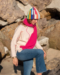 Fun Vibrant Winter Beanie