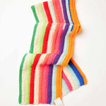 Colorful Winter Knit Scarf