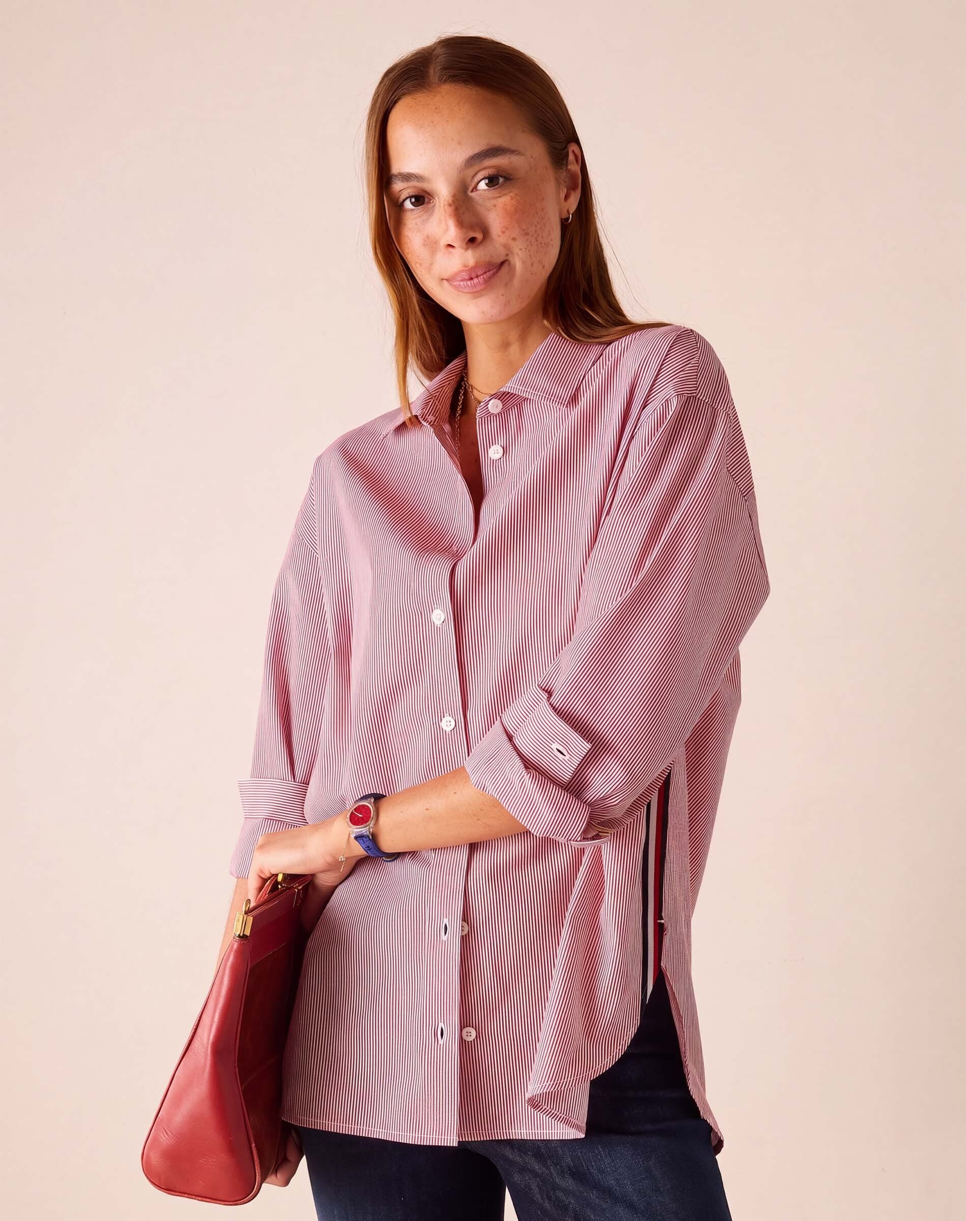 Brontë Relaxed Button Up Shirt