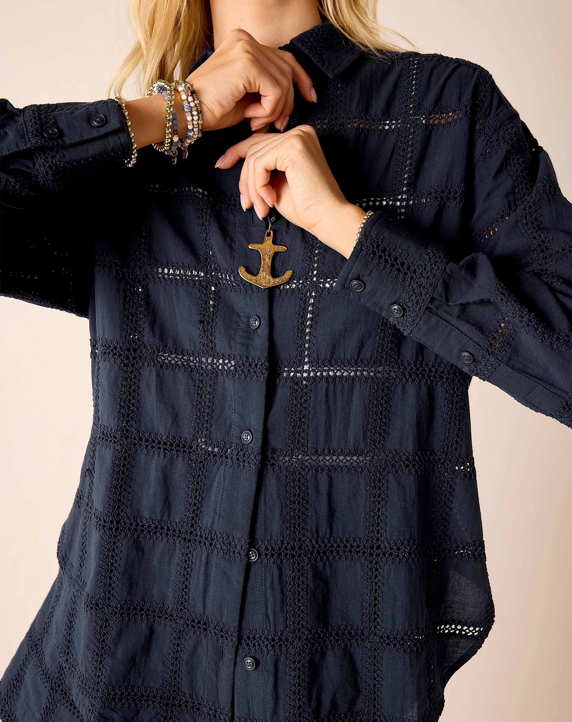 Brontë Relaxed Button Up Shirt