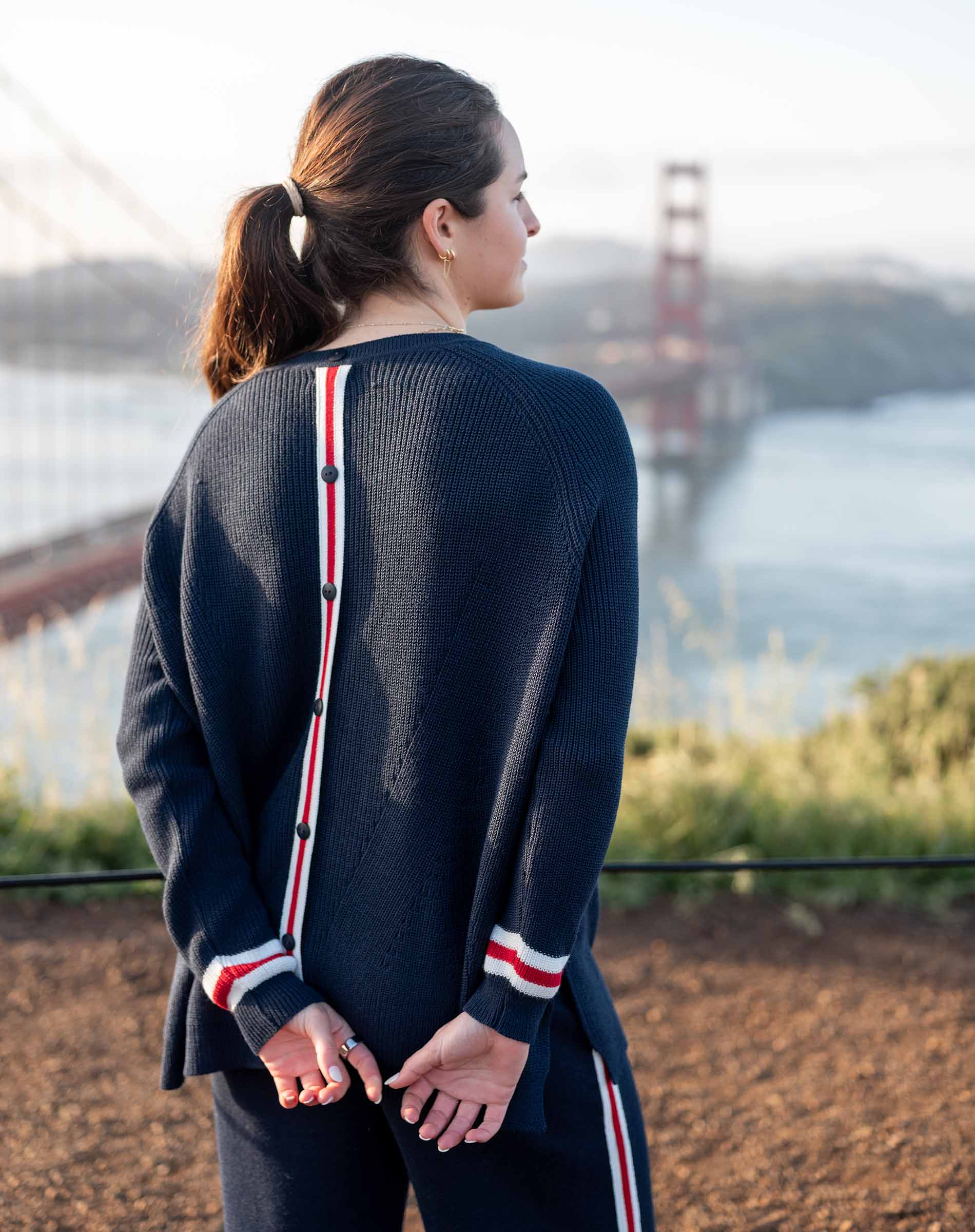 Camden Crewneck Sweater