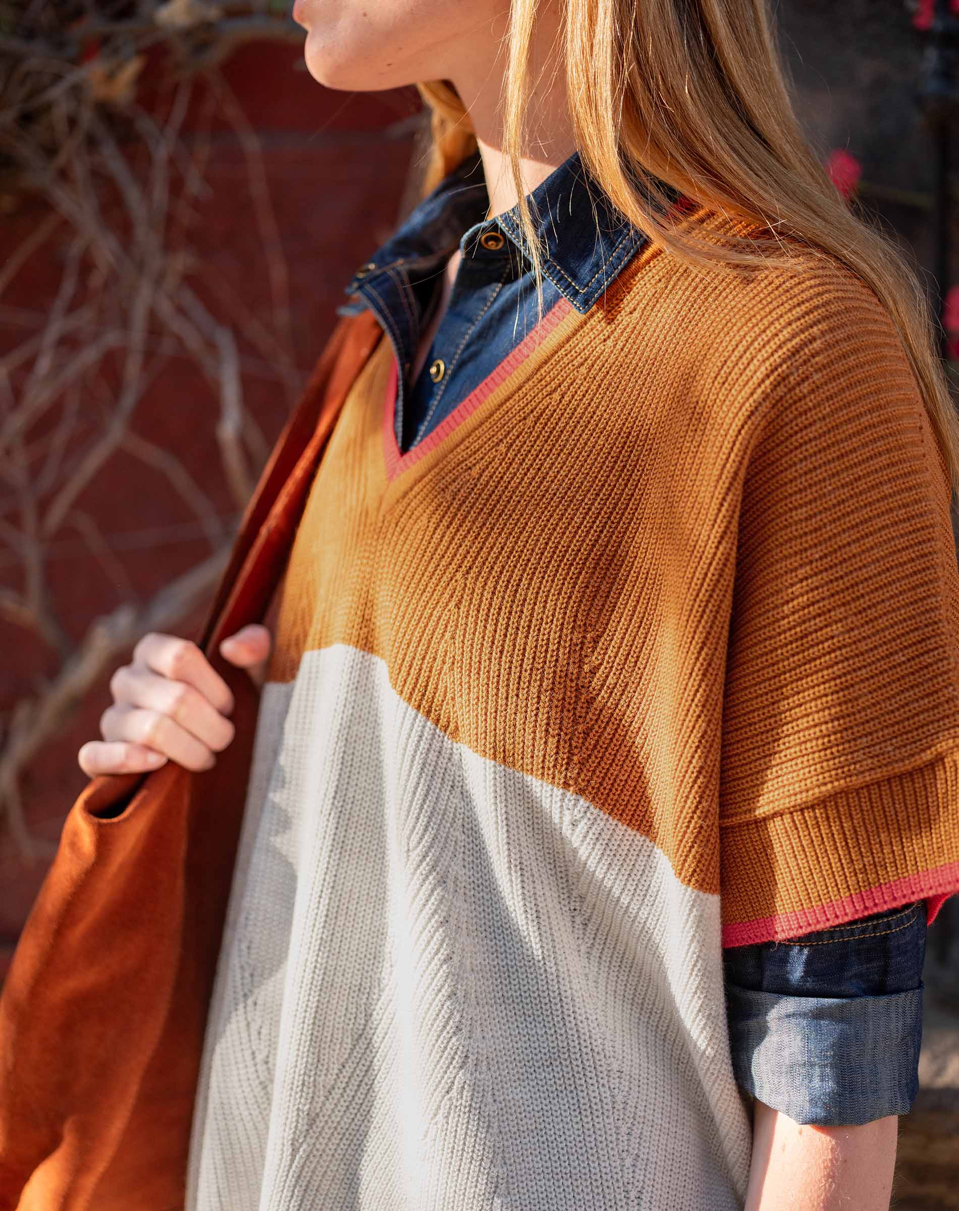 Camden Short Sleeve Sweater