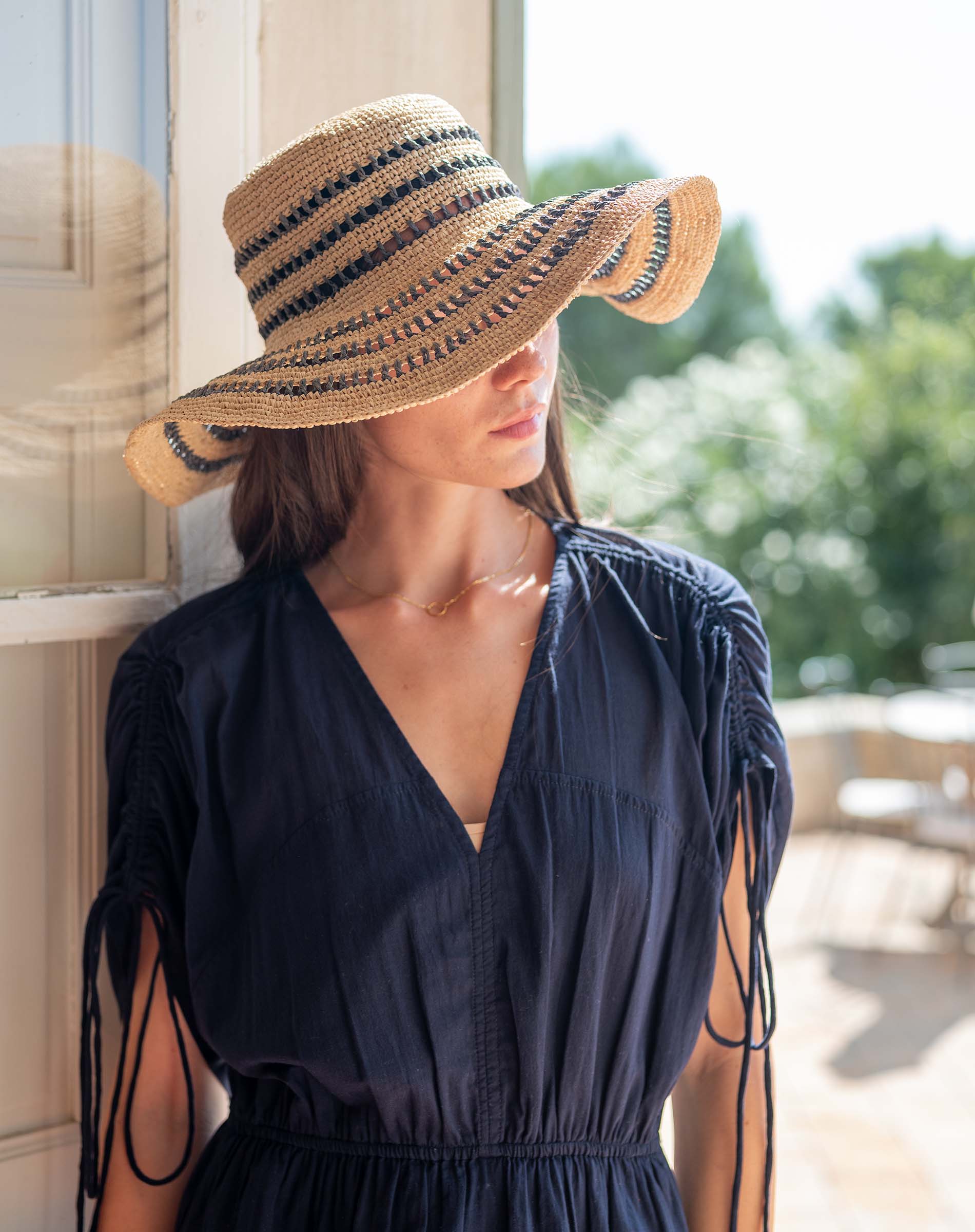 Capeline Sun Hat