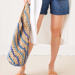 Crochet Boho Beach Bag