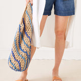 Crochet Boho Beach Bag
