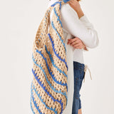 Crochet Boho Beach Bag