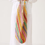 Crochet Boho Beach Bag