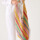 Crochet Boho Beach Bag