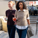 Women's Short Sleeve Cashmere Sweater