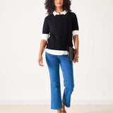 Women's Short Sleeve Cashmere Sweater
