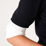 Women's Short Sleeve Cashmere Sweater