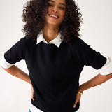 Women's Short Sleeve Cashmere Sweater