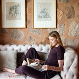 Women's Short Sleeve Cashmere Sweater