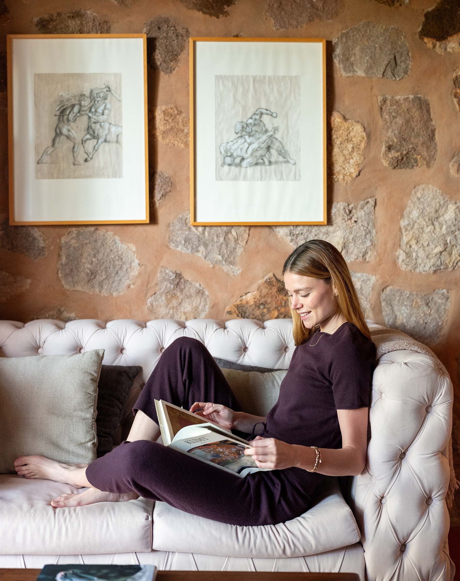 Women's Short Sleeve Cashmere Sweater