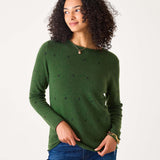 Women's Cashmere Holiday Sweater