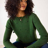 Women's Cashmere Holiday Sweater