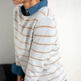 Carmel Fitted Cashmere Sweater