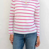 Carmel Fitted Cashmere Sweater