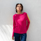 Carmel Fitted Cashmere Sweater