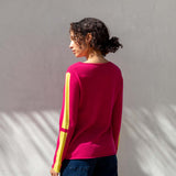 Carmel Fitted Cashmere Sweater