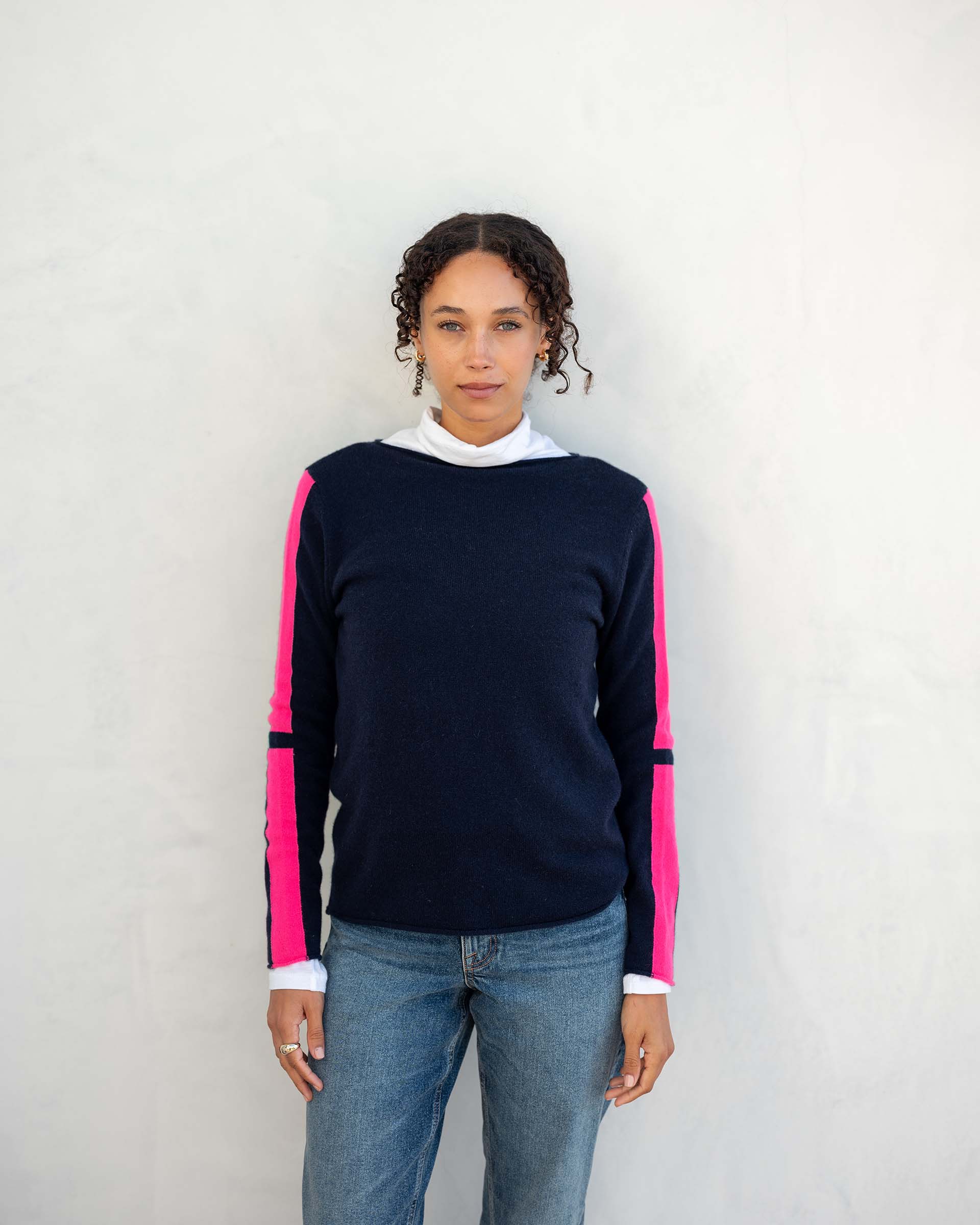 Carmel Fitted Cashmere Sweater