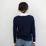 Carmel Fitted Cashmere Sweater