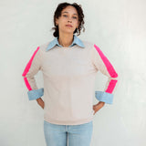 Women's Fitted Cashmere Crewneck Sweater