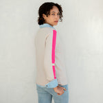 Women's Fitted Cashmere Crewneck Sweater