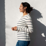 Women's Fitted Cashmere Crewneck Sweater