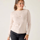 Women's Cashmere Holiday Sweater