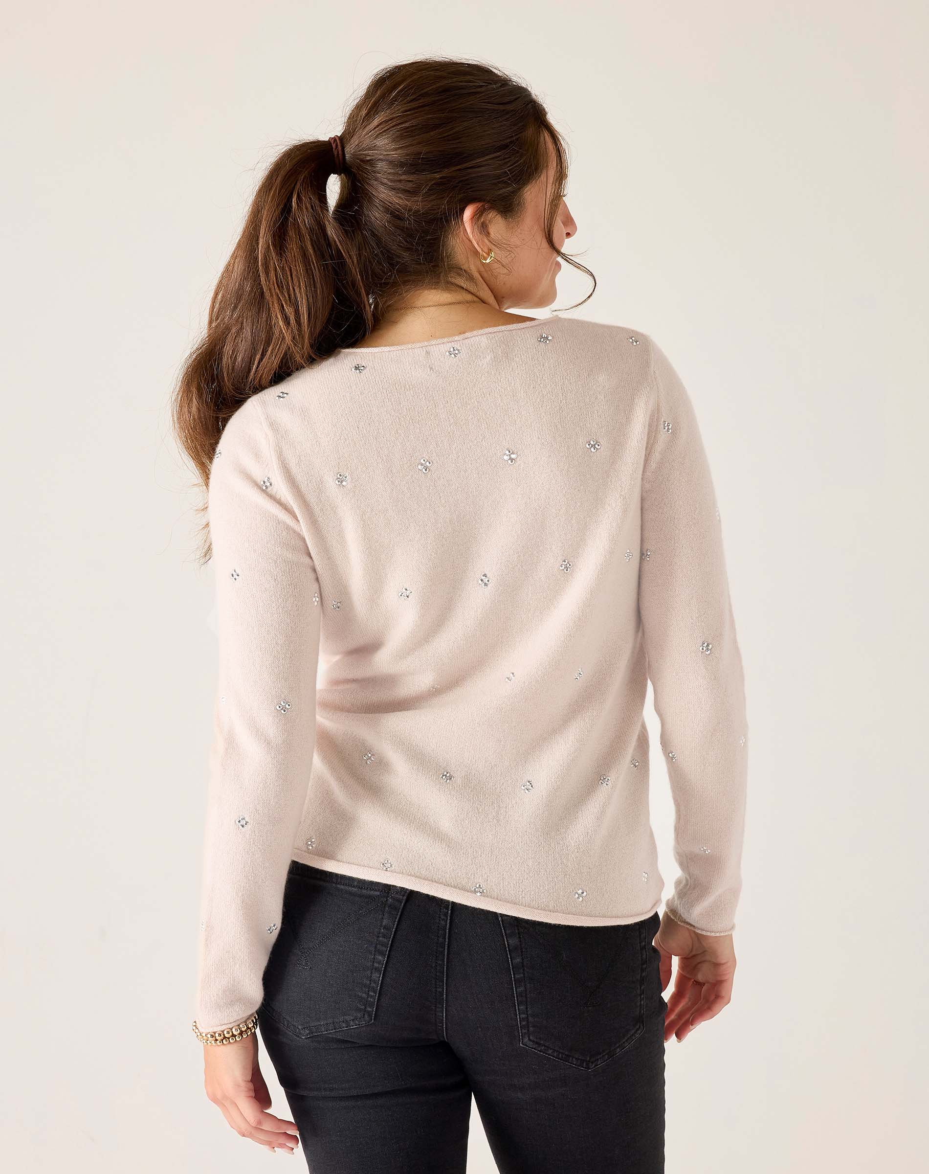Women's Cashmere Holiday Sweater