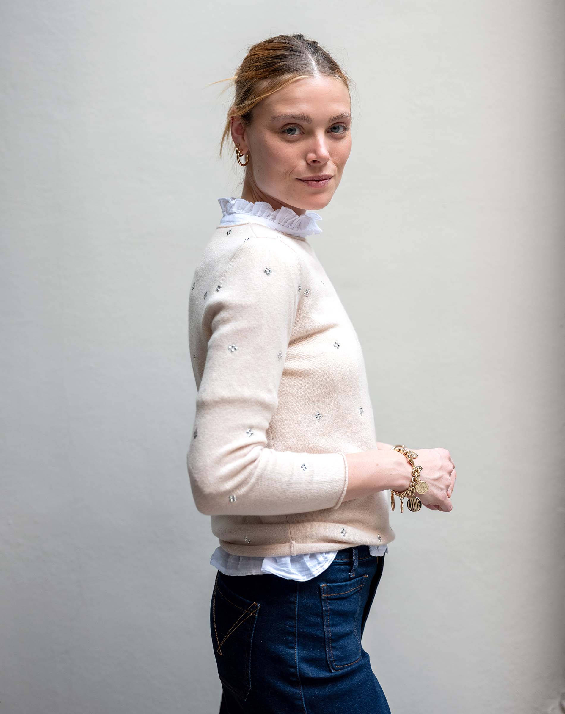 Women's Cashmere Holiday Sweater
